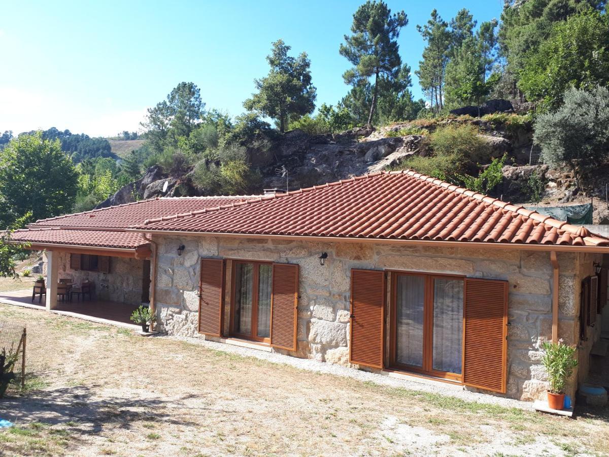 Villa Casa Da Fragoeira à Gandarela de Basto Extérieur photo