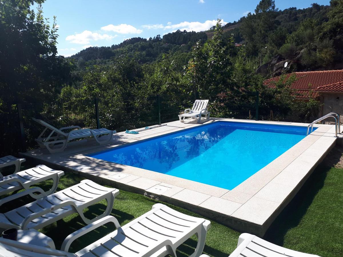 Villa Casa Da Fragoeira à Gandarela de Basto Extérieur photo