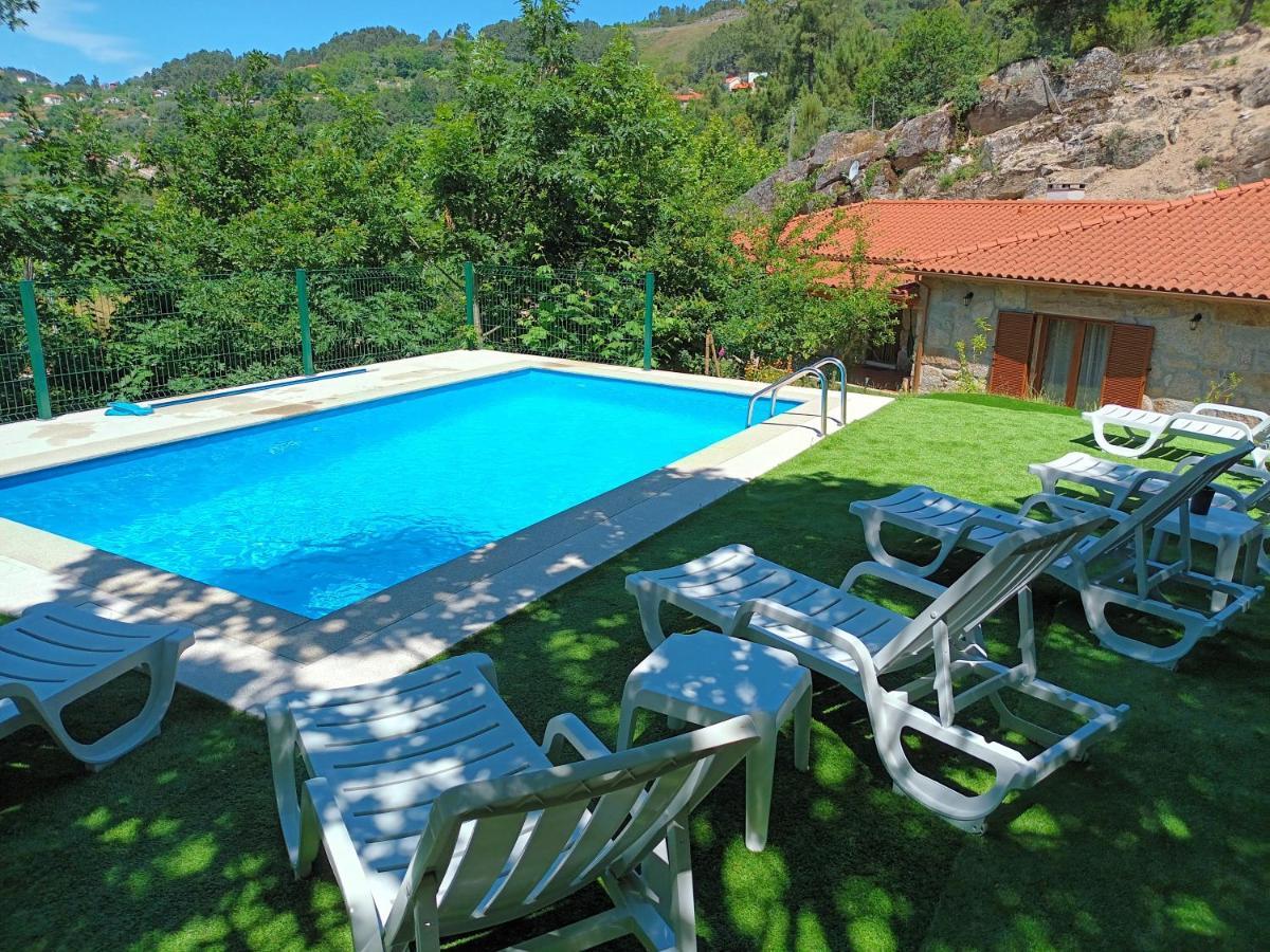 Villa Casa Da Fragoeira à Gandarela de Basto Extérieur photo