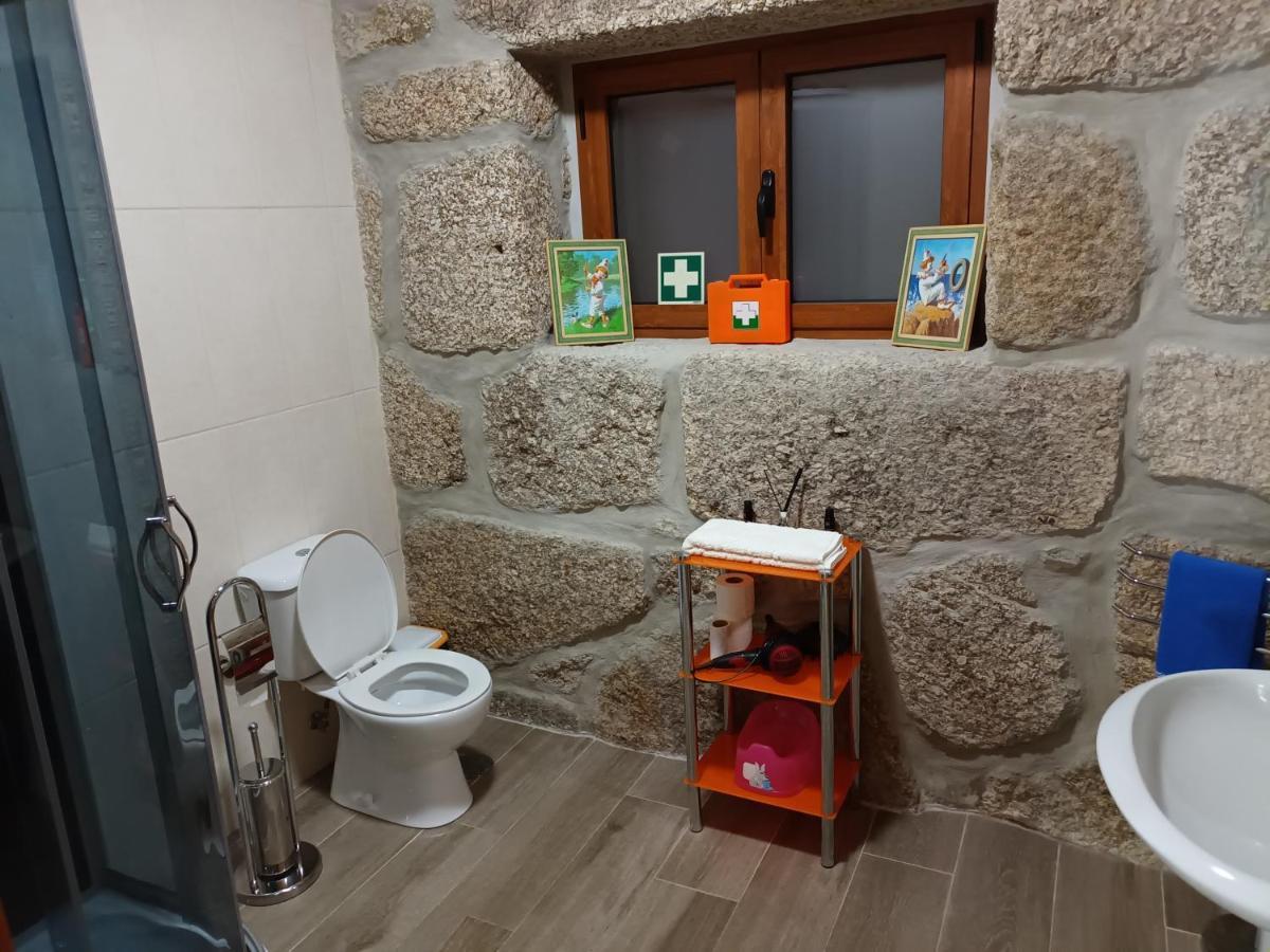Villa Casa Da Fragoeira à Gandarela de Basto Extérieur photo