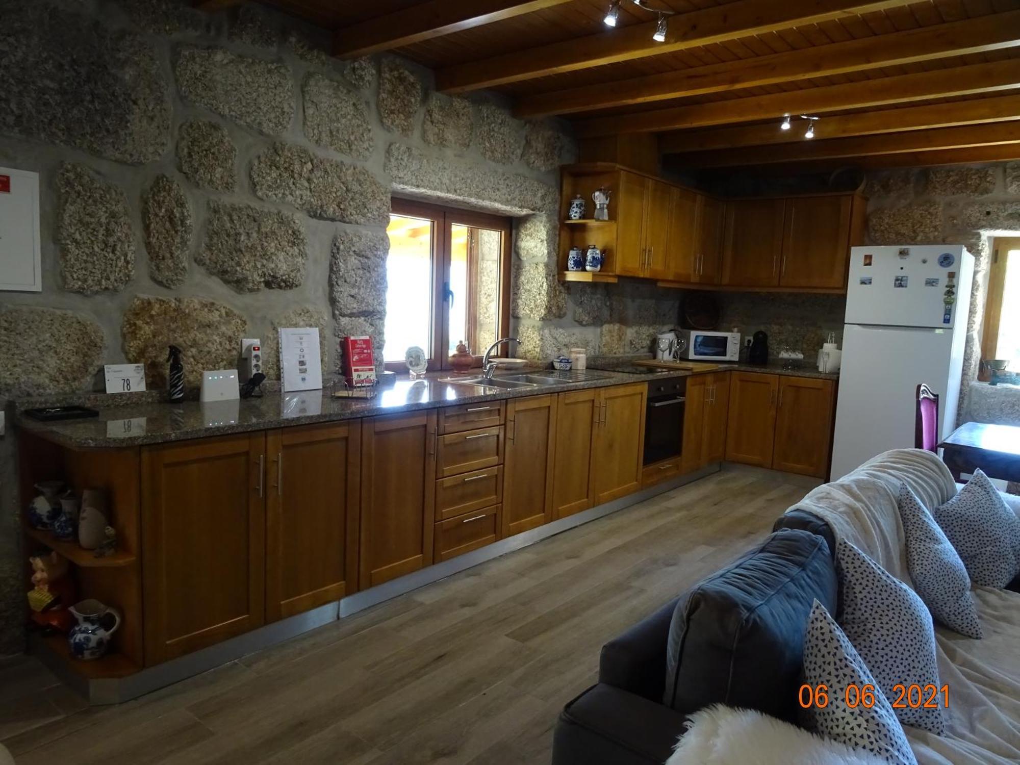 Villa Casa Da Fragoeira à Gandarela de Basto Extérieur photo