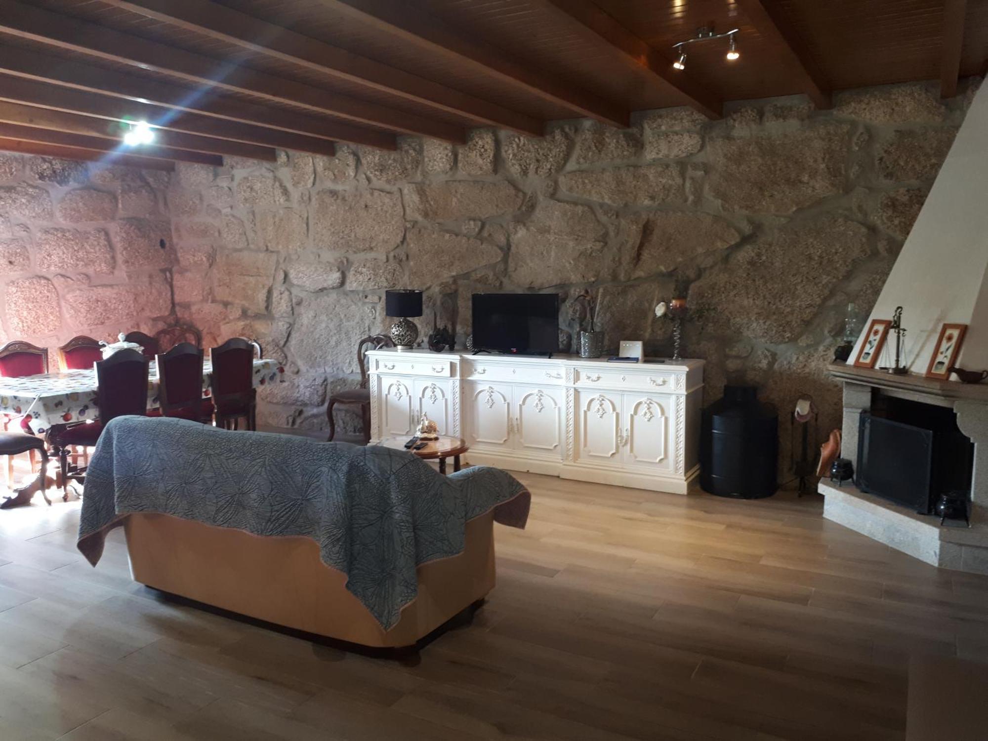 Villa Casa Da Fragoeira à Gandarela de Basto Extérieur photo