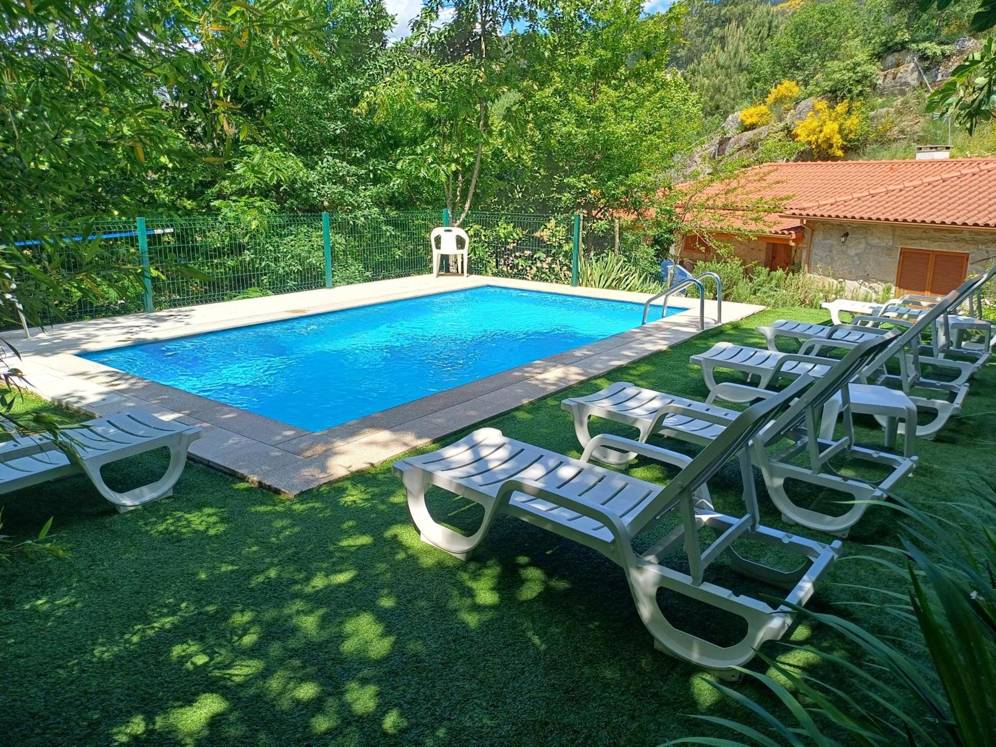 Villa Casa Da Fragoeira à Gandarela de Basto Extérieur photo