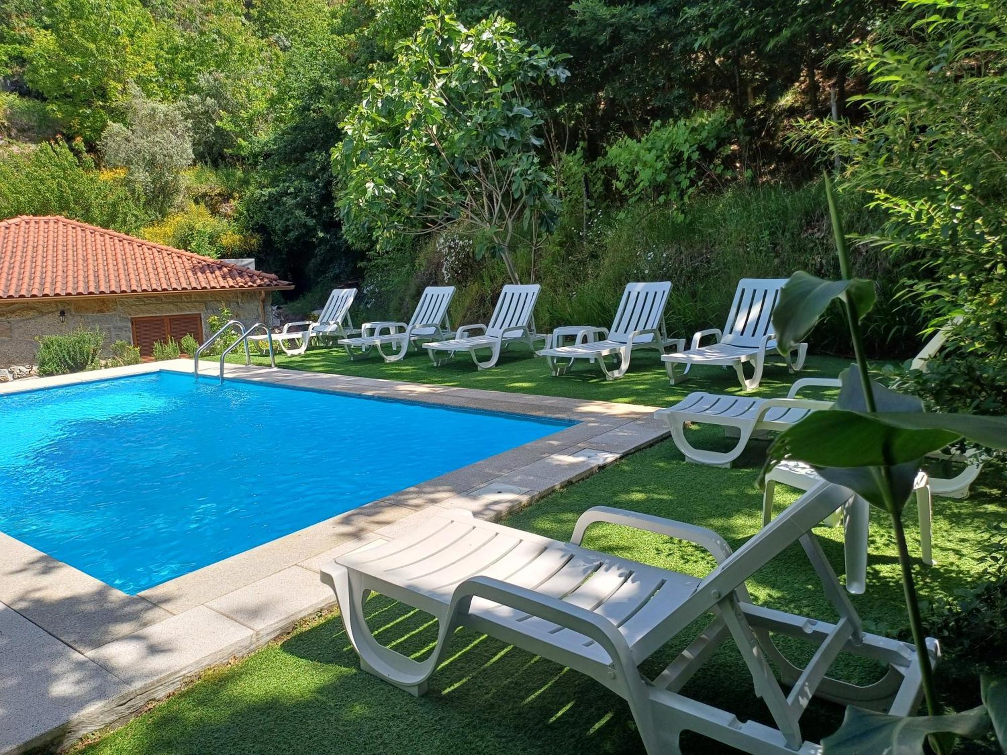 Villa Casa Da Fragoeira à Gandarela de Basto Extérieur photo